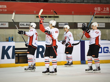 15.11.2016. "Куньлунь Ред Стар" - "Авангард" 3:4