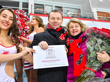 03.11.2017. "Авангард" - "Йокерит" 1:3