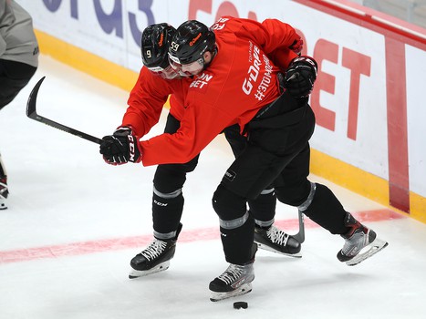 Раскатка «Авангарда» перед шестым матчем серии с «Ак Барсом»