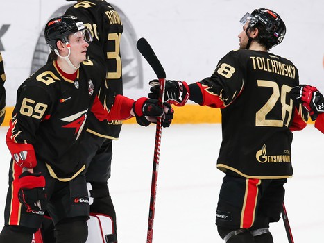 23.11.2020. «Авангард» - «Ак Барс» 3:0