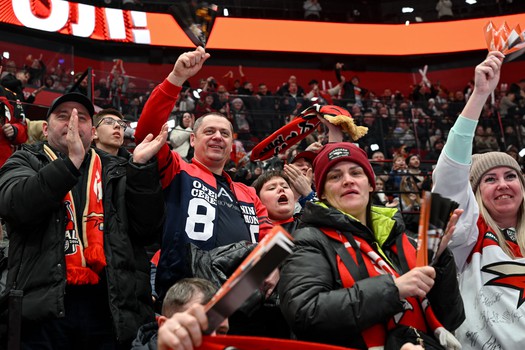 «Авангард» - «Ак Барс» 2:5. Вокруг матча