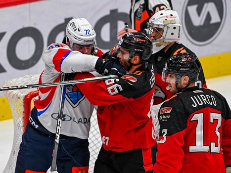 01.03.2024. «Авангард» - «Лада» 5:1