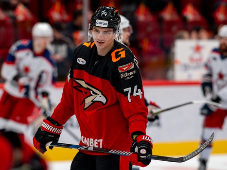 17.01.2025. «Авангард» - ЦСКА 4:0