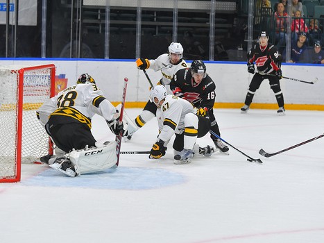 26.08.2018. "Северсталь" - "Авангард" 2:3