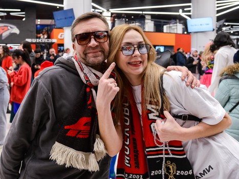 «Авангард» - ХК «Сочи» 5:4 ОТ. Вокруг матча