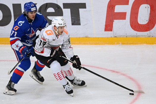 23.09.2025. СКА - «Авангард» 2:4