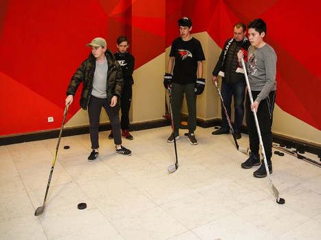 20.03.2019. «Авангард» - «Барыс» 3:1