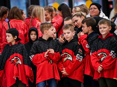 День рождения Хоккейной Академии «Авангард» на G-Drive Арене