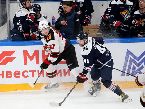 22.03.2021. «Металлург» - «Авангард» 0:3