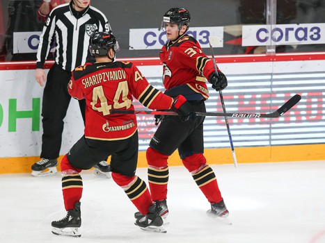 09.02.2021. «Авангард» - «Динамо» Рига 5:1