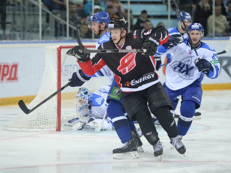 30.08.2014 "Авангард" - "Нефтехимик" 4:2