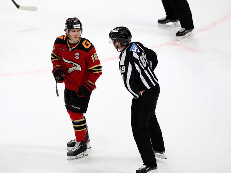 09.02.2021. «Авангард» - «Динамо» Рига 5:1