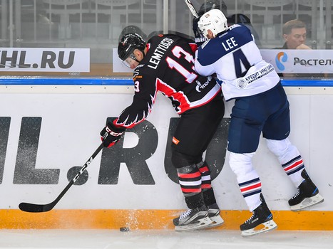 27.09.2016. "Авангард" - "Металлург" Мг 0:3