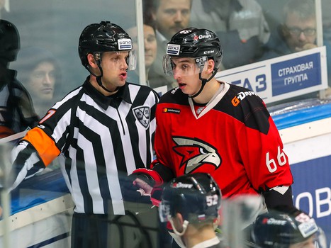 03.12.2018. «Авангард» - «Салават Юлаев» 1:0