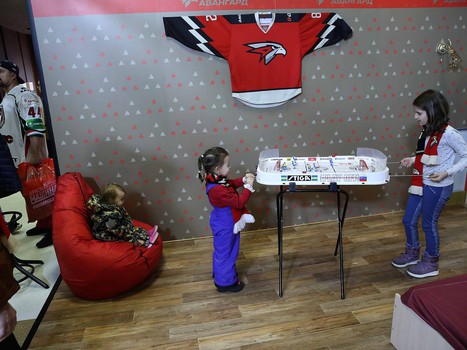 08.12.2019. «Авангард» - «Ак Барс» 3:0