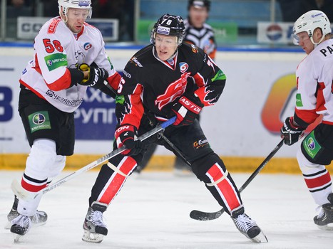 24.03.2014 "Авангард" - "Трактор" 4:2