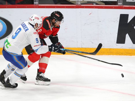 06.01.2020. «Авангард» - «Барыс» 2:3