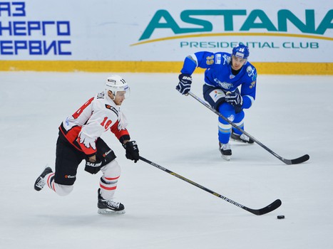 22.09.2015. "Барыс" - "Авангард" 1:4