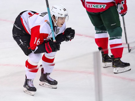 01.03.2019. «Ак Барс» - «Авангард» 1:4