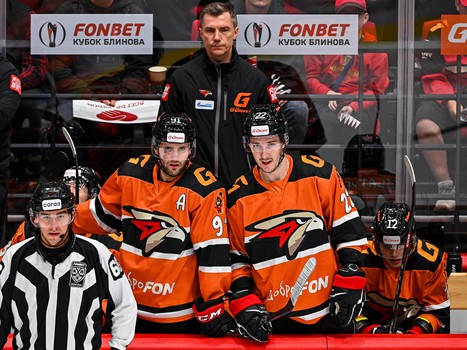 25.08.2024. «Авангард» - «Сибирь» 1:2 ОТ