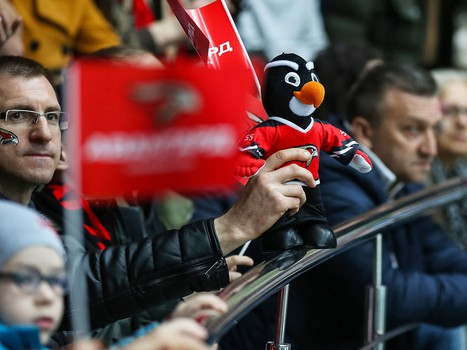 06.04.2019. «Авангард» - «Салават Юлаев» 2:3 2ОТ