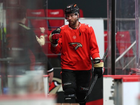 Открытая тренировка «Авангарда» и пресс-конференция перед стартом сезона