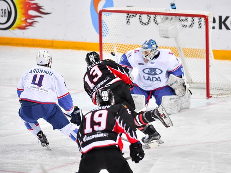 22.11.2016. "Авангард" - "Лада" 6:3