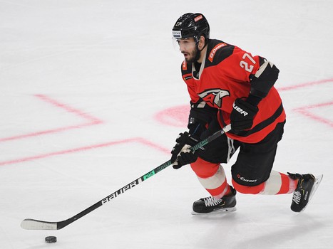 25.12.2019. «Авангард» - «Трактор» 1:3