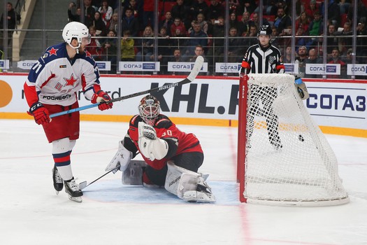 27.10.2019. «Авангард» - ЦСКА 1:2 Б