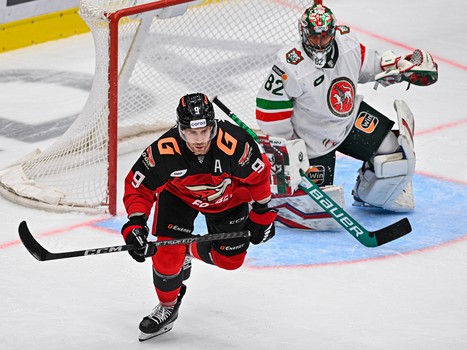 08.12.2022. «Авангард» - «Ак Барс» 2:3 ОТ