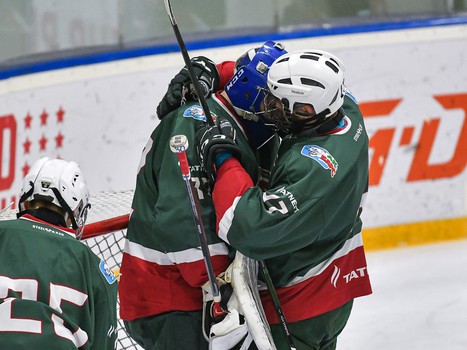 Заключительный день финала Первенства ЮХЛ в Омске