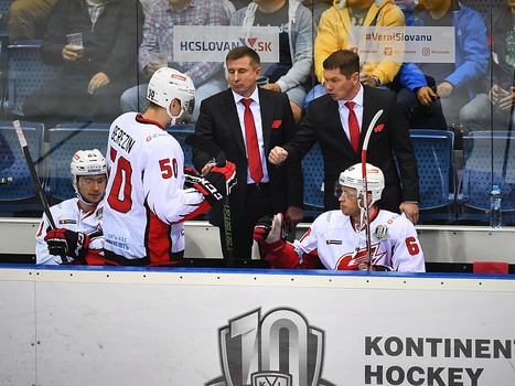 05.09.2017. "Слован" - "Авангард" 1:4