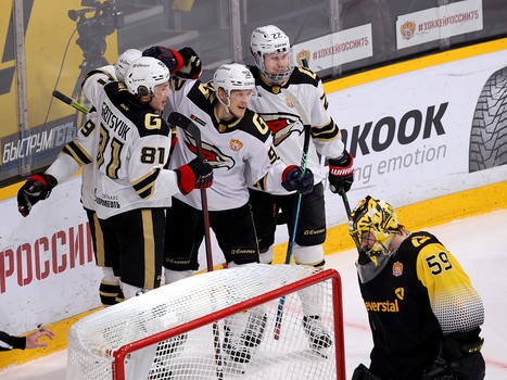 10.12.2021. «Северсталь» - «Авангард» 2:3