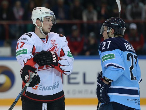 13.09.2014 "Сибирь" - "Авангард" 3:5