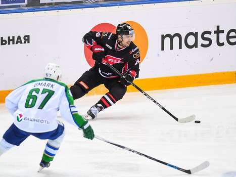 29.09.2016. "Авангард" - "Салават Юлаев" 2:5