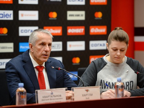 22.12.2018. «Авангард» - «Локомотив» 0:2