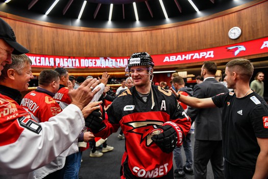 15.10.2023. «Авангард» - «Локомотив» 4:1