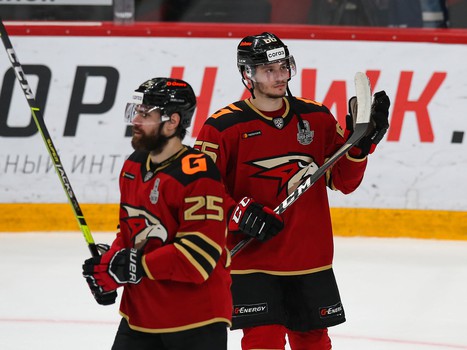 13.04.2021. Финал Востока, 6 матч. «Авангард» - «Ак Барс» 0:2