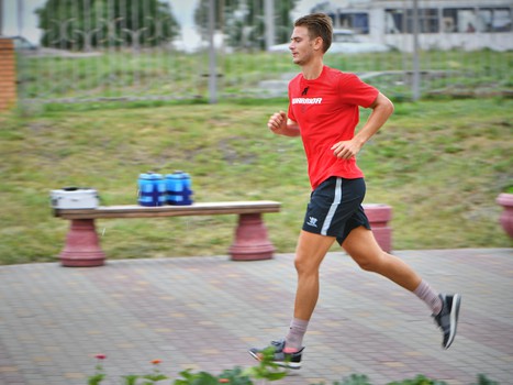 Кросс 8 км в Птичьей гавани