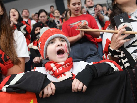 03.11.2019. «Авангард» - «Динамо» Москва 4:3