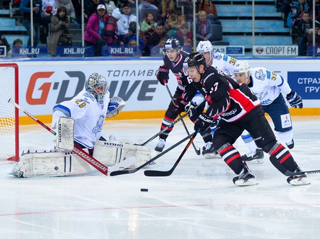 25.09.2015. "Авангард" - "Барыс" 2:4