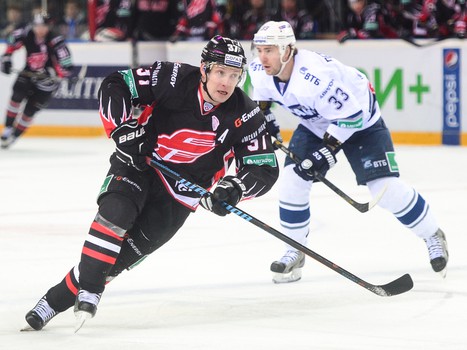 08.01.2015 "Авангард" - "Динамо" Мск 3:7