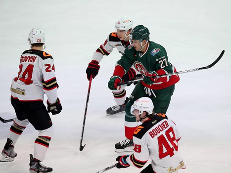 15.01.2021. «Ак Барс» - «Авангард» 3:1