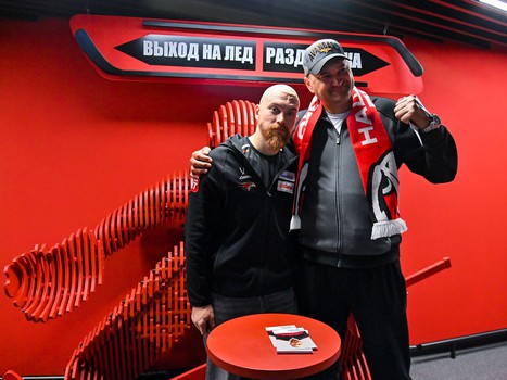 «Авангард» - «Амур» 2:3 Б. Вокруг матча