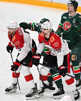 01.04.2023. «Ак Барс» - «Авангард» 3:2 ОТ