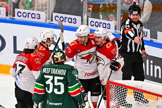 13.11.2022. «Ак Барс» - «Авангард» 3:4