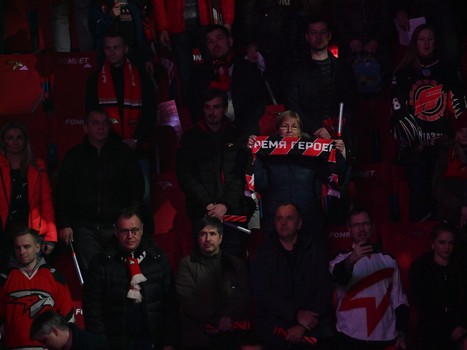 01.03.2020. 1/4 финала Конференции Восток, 1 матч. «Авангард» - «Салават Юлаев» 5:2