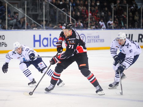 24.02.2017. "Авангард" - "Адмирал" 6:3