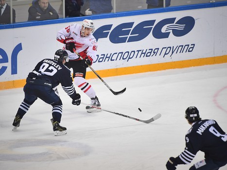 19.11.2016. "Адмирал" - "Авангард" 1:2