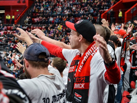 08.10.2022. «Авангард» - «Металлург» 5:1